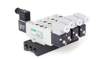 ASCO Numatics Series L1 Solenoid Pilot or Air Pilot Actuated Valves