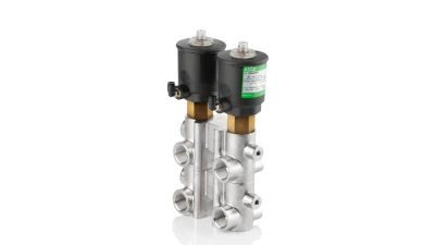 ASCO Series X290 Pressure Operated Piston Valve