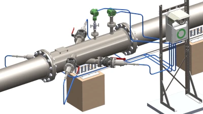 Dual Path Flare Gas Meters