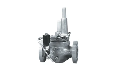 Fisher EZR Series Pressure Reducing Regulator