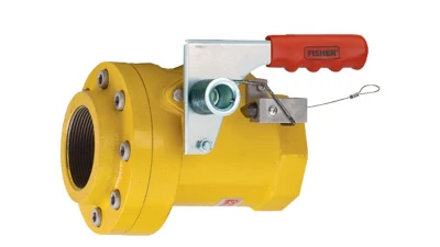 Fisher™ Type N551 Snappy Joe Emergency Shutoff Valves