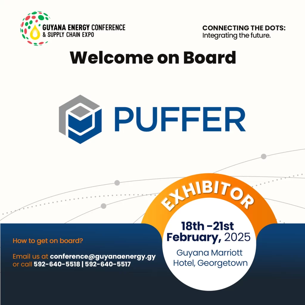 Puffer Guyana Energy Conference and Supply Chain Expo