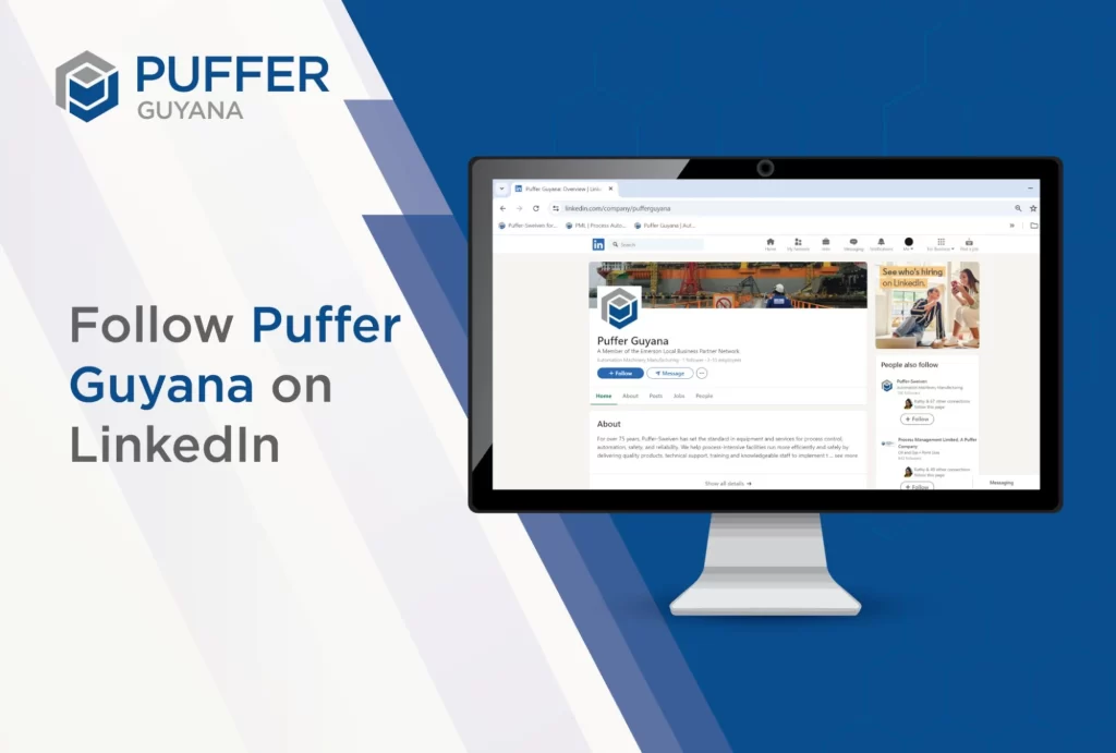 Puffer Guyana on LinkedIn