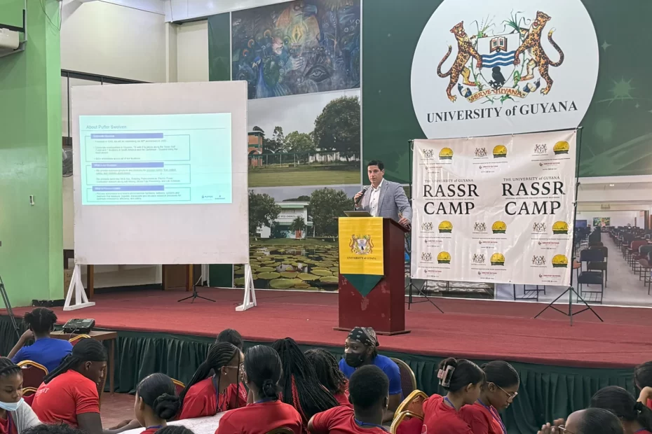 RASSR Camp 2024 - University of Guyana