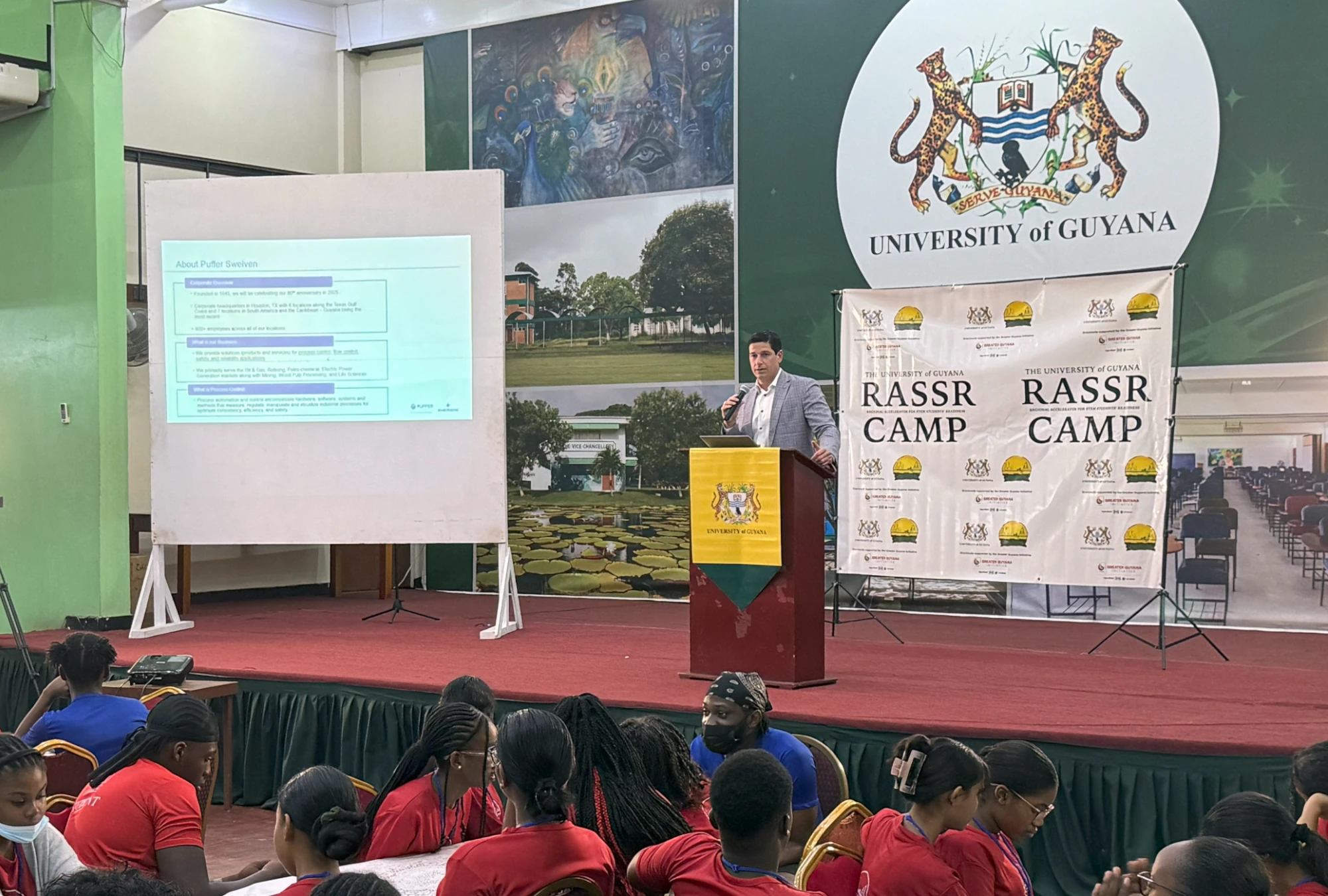 RASSR Camp 2024 - University of Guyana