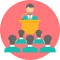 Training Education in Classroom