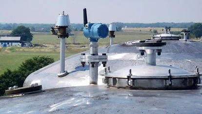 Wireless Tank Gauging